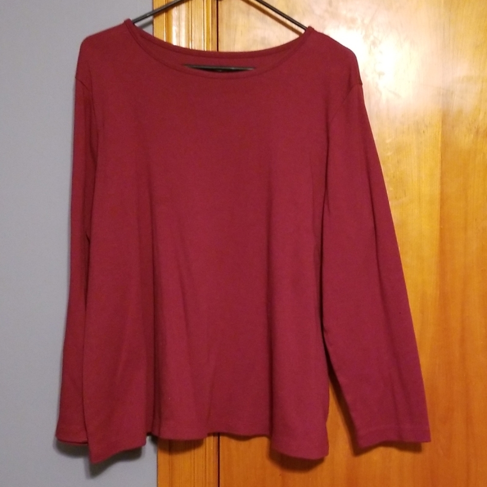 ❄️BFA Classics Women's Plus Size Long Sleeve Shirt